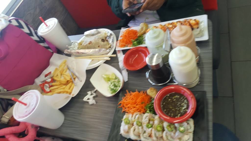 Queen Taco & Sushi | restaurant | 10407 Atlantic Ave, South Gate, CA 90280, USA | 3235536003 OR +1 323-553-6003