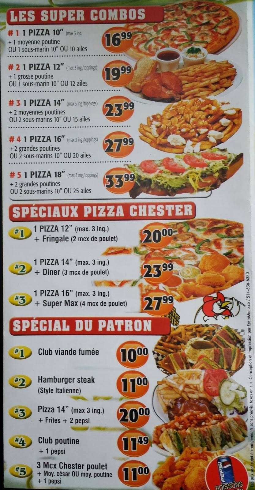 Pizzéria Rotisserie Maya | meal delivery | 500 Ellice, Beauharnois, QC J6N 1X7, Canada | 4502252626 OR +1 450-225-2626