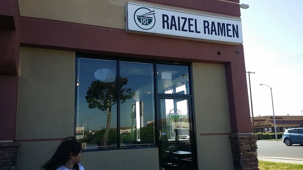 Raizel Ramen | restaurant | 2250 E Palmdale Blvd Suite A, Palmdale, CA 93550, USA | 6618788847 OR +1 661-878-8847