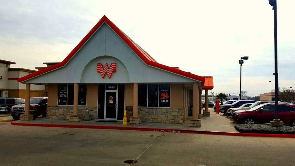 Whataburger | restaurant | 4040 Little York Rd, Houston, TX 77093, USA | 7136911424 OR +1 713-691-1424