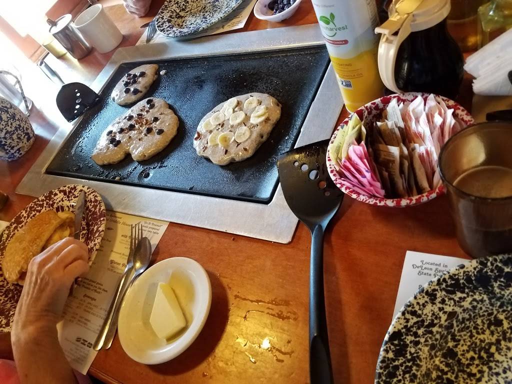 The Old Spanish Sugar Mill | restaurant | 601 Ponce Deleon Blvd, De Leon Springs, FL 32130, USA | 3869855644 OR +1 386-985-5644