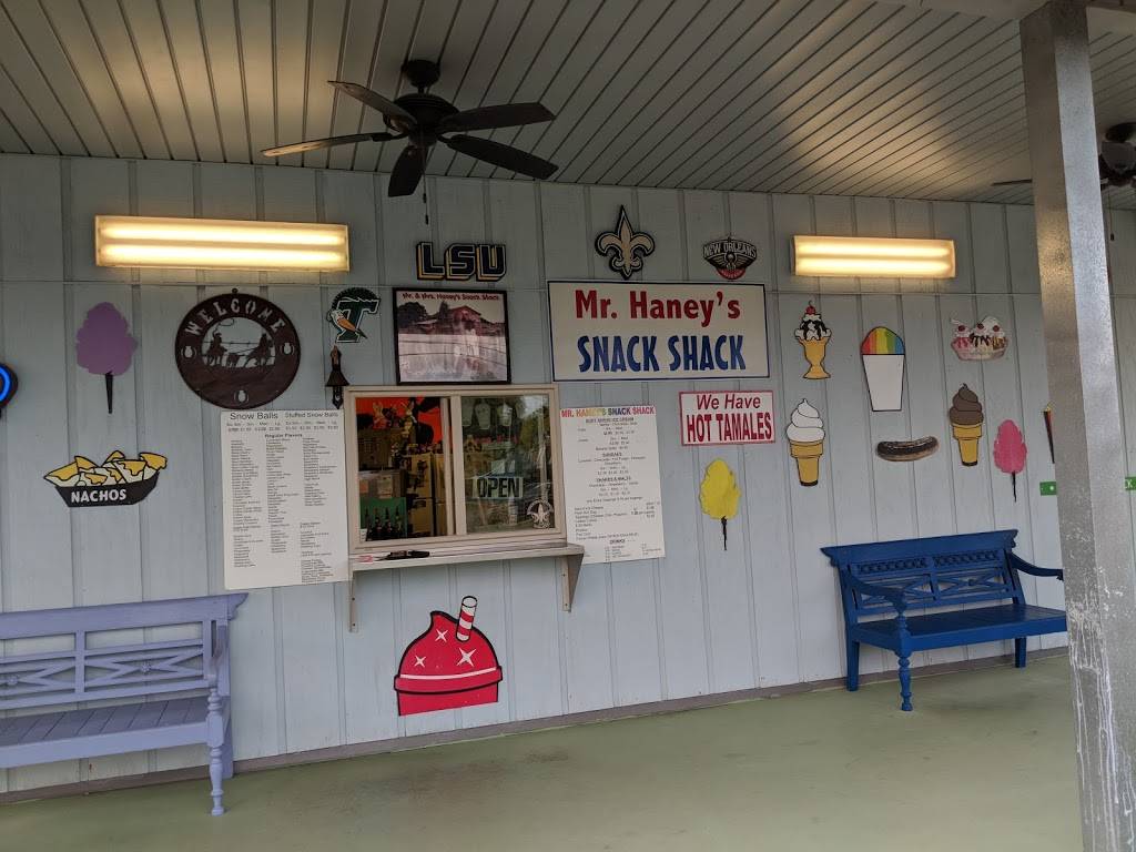 Mr. Haneys Snack Shack | meal takeaway | 6560 Jefferson Hwy, Harahan, LA 70123, USA | 5046578623 OR +1 504-657-8623
