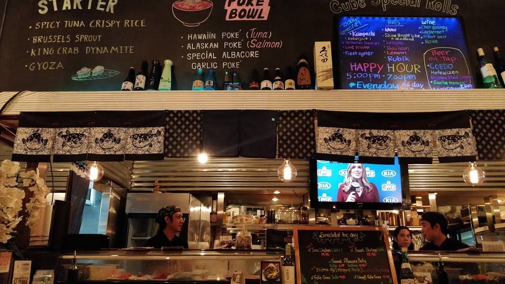 Tokyo Cube | restaurant | 3175 Cahuenga Blvd W, Los Angeles, CA 90068, USA | 3233662233 OR +1 323-366-2233