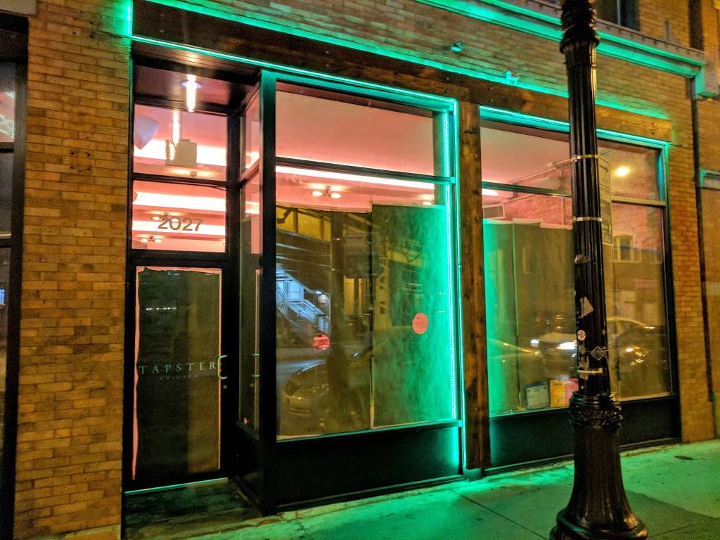 Tapster | restaurant | 2027 W North Ave, Chicago, IL 60647, USA | 7736612182 OR +1 773-661-2182