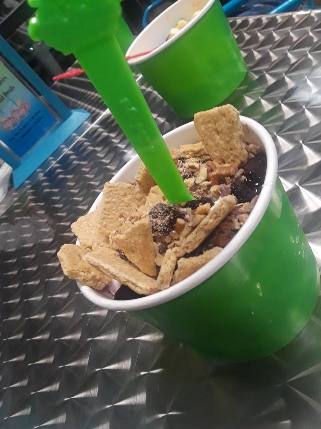 YoJays Yogurt Treats | restaurant | 1105 Main St Suite 401, Forest Park, GA 30297, USA | 6789748071 OR +1 678-974-8071