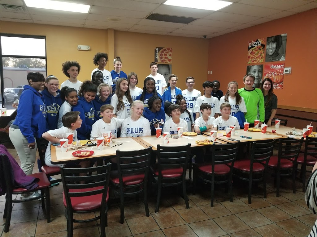 Cicis | meal takeaway | 6750 Airport Blvd Suite 1, Mobile, AL 36608, USA | 2513410880 OR +1 251-341-0880