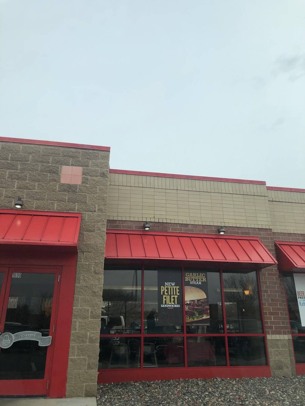 Arbys | meal takeaway | 401 Robert St N, St Paul, MN 55101, USA | 6512912474 OR +1 651-291-2474