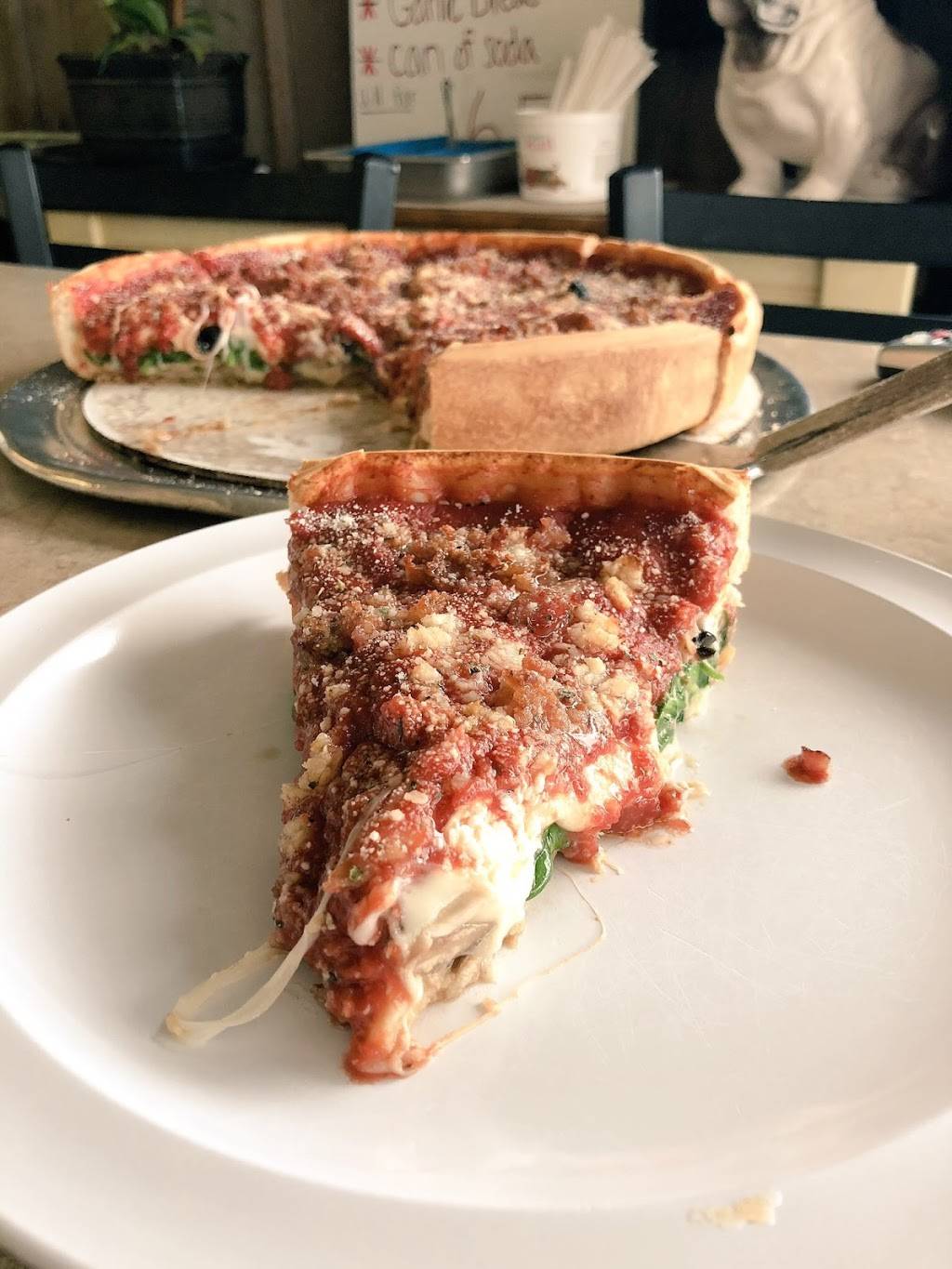 Nonnos Pizza | restaurant | 5396 South La Grange Road, Countryside, IL 60525, USA | 7083541600 OR +1 708-354-1600