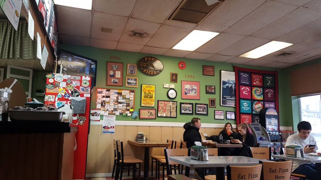 Pops Pizza | restaurant | 528 W Main St, Cheshire, CT 06410, USA | 2032724655 OR +1 203-272-4655