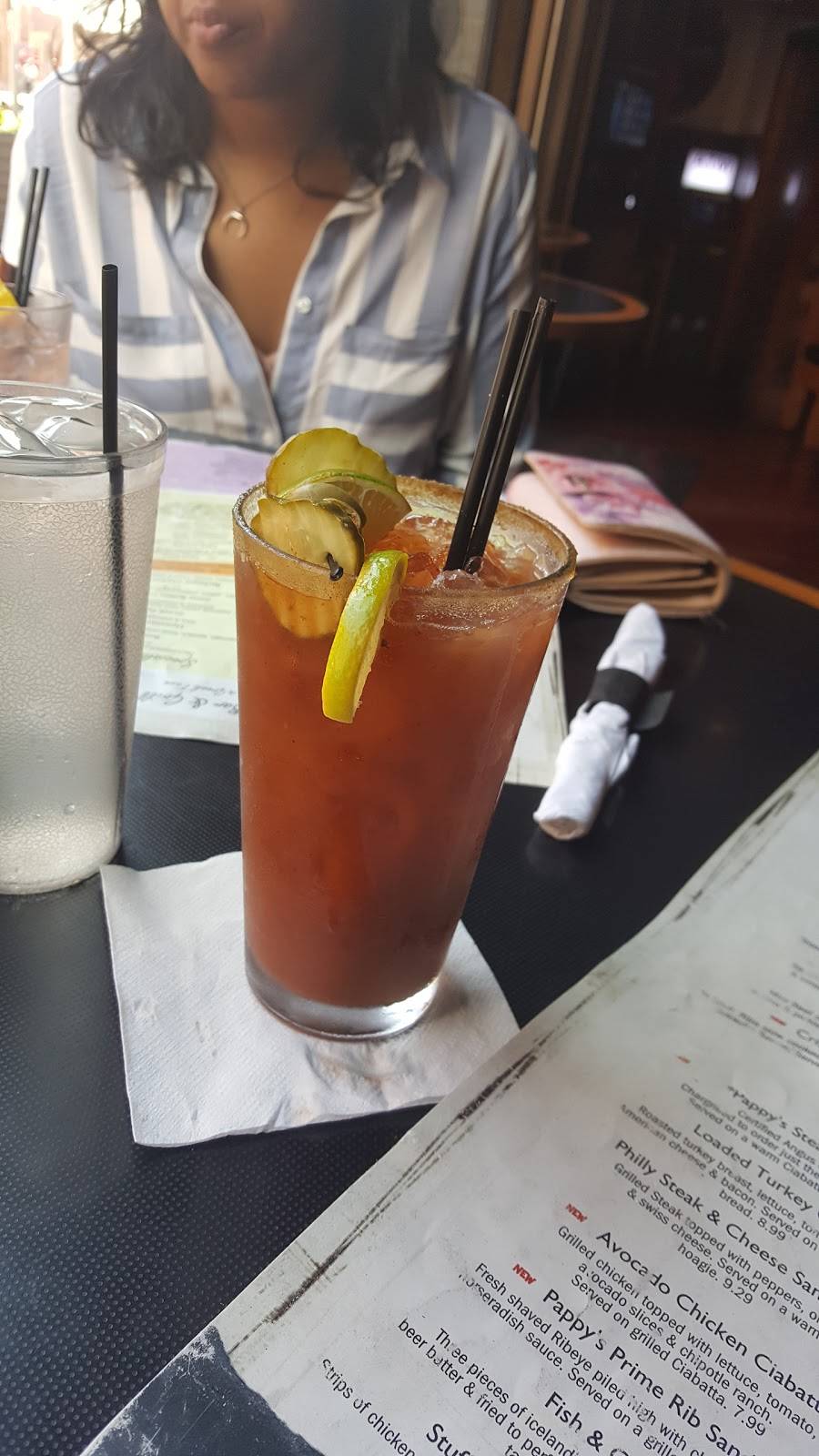 Pappys Bar & Grill | restaurant | 517 Monroe St, Detroit, MI 48226, USA | 3139834000 OR +1 313-983-4000