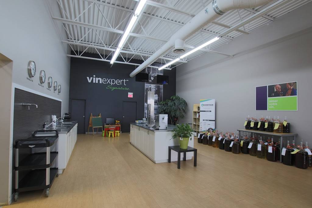 Vinexpert Signature | restaurant | 750 Boulevard René-Lévesque, Drummondville, QC J2C 7N7, Canada | 8194784728 OR +1 819-478-4728