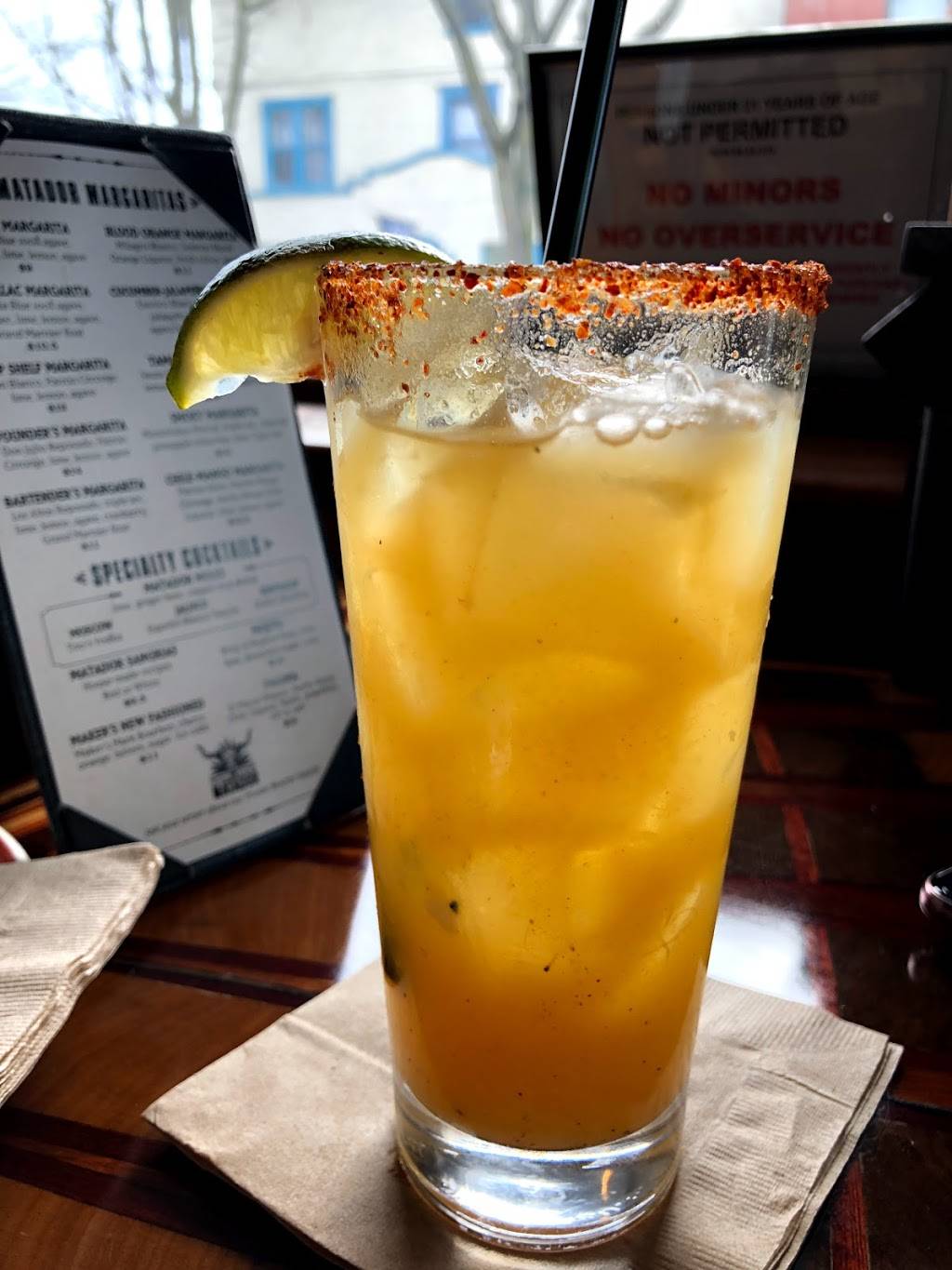 The Matador | restaurant | 2221 NW Market St, Seattle, WA 98107, USA | 2062972855 OR +1 206-297-2855