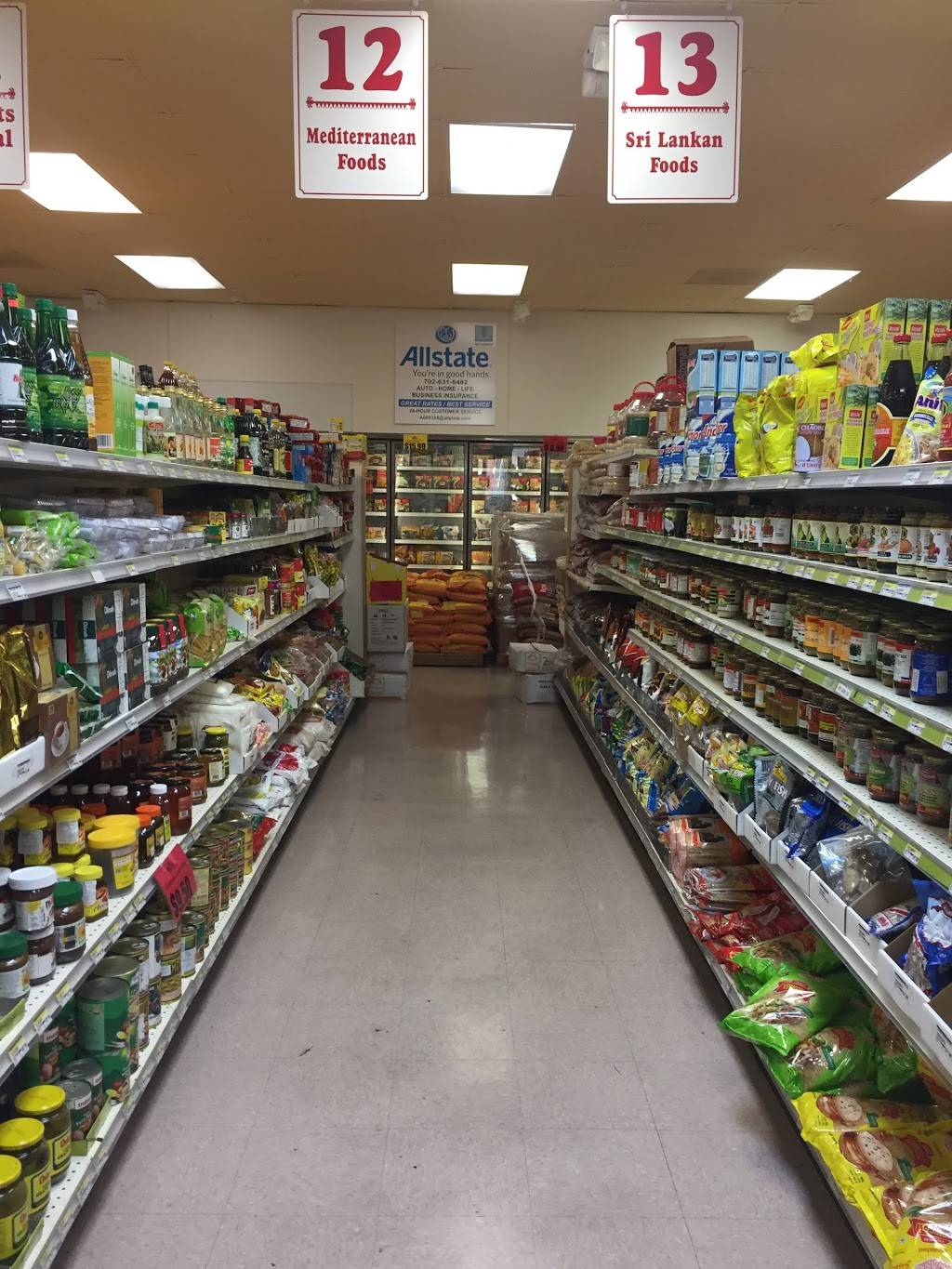 Ranis World Foods | restaurant | 4505 W Sahara Ave, Las Vegas, NV 89102, USA | 7025227744 OR +1 702-522-7744