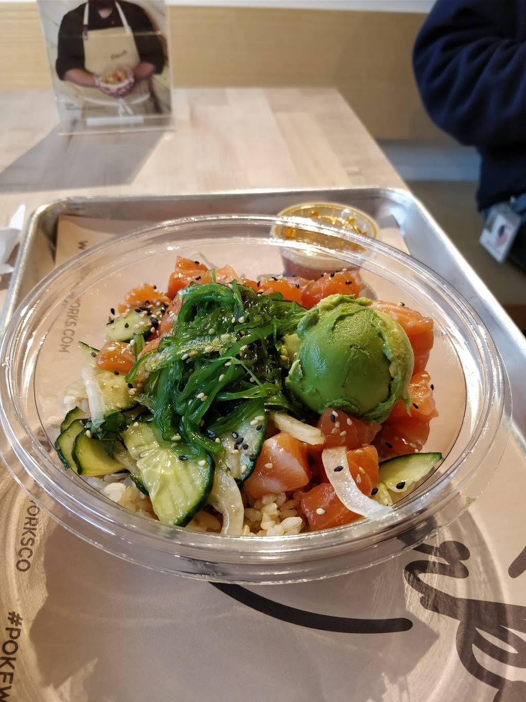 Pokeworks | restaurant | 1017 W Lake St, Chicago, IL 60607, USA | 3128001893 OR +1 312-800-1893