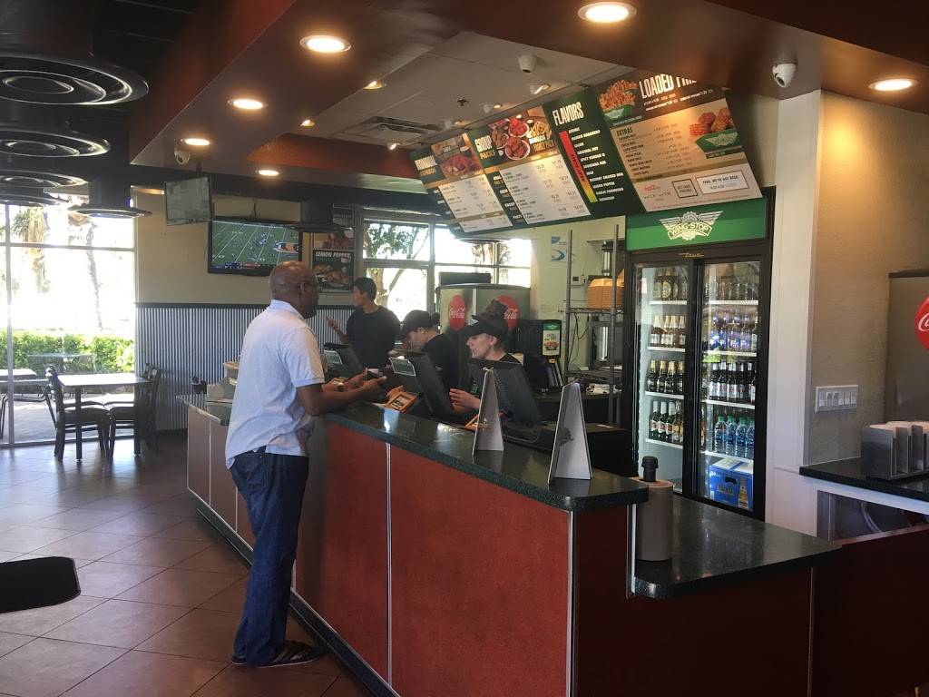 Wingstop | restaurant | 4290 Riverwalk Pkwy Ste 300, Riverside, CA 92505, USA | 9517859464 OR +1 951-785-9464