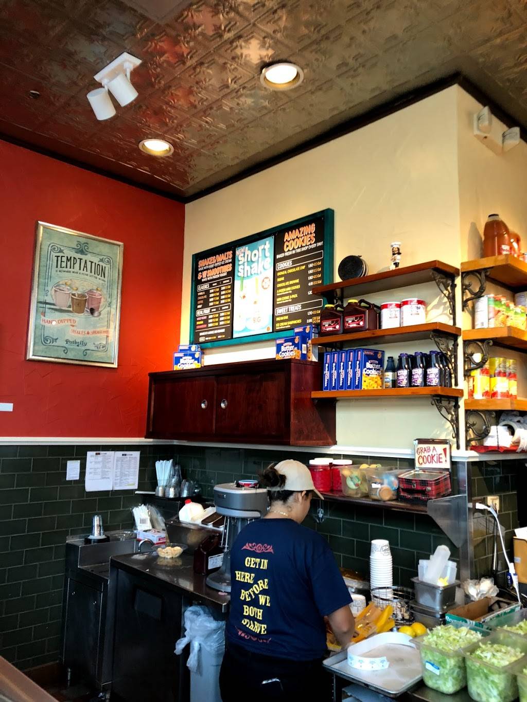 Potbelly Sandwich Shop | restaurant | 1506 Market St, Des Plaines, IL 60016, USA | 8472975454 OR +1 847-297-5454