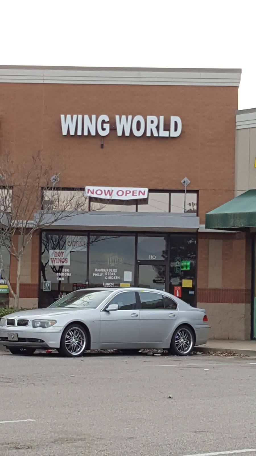T & T Wing World | restaurant | 1204 N Houston Levee Rd #6687, Cordova, TN 38018, USA | 9015124473 OR +1 901-512-4473