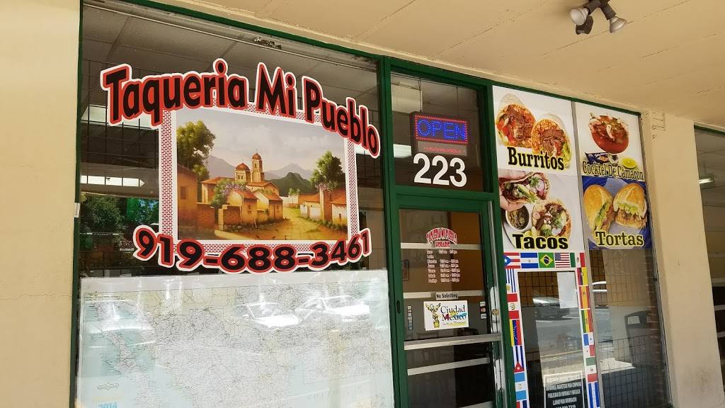 Taqueria Mi Pueblo | restaurant | 1000 Holloway St #223, Durham, NC 27703, USA | 9196883461 OR +1 919-688-3461