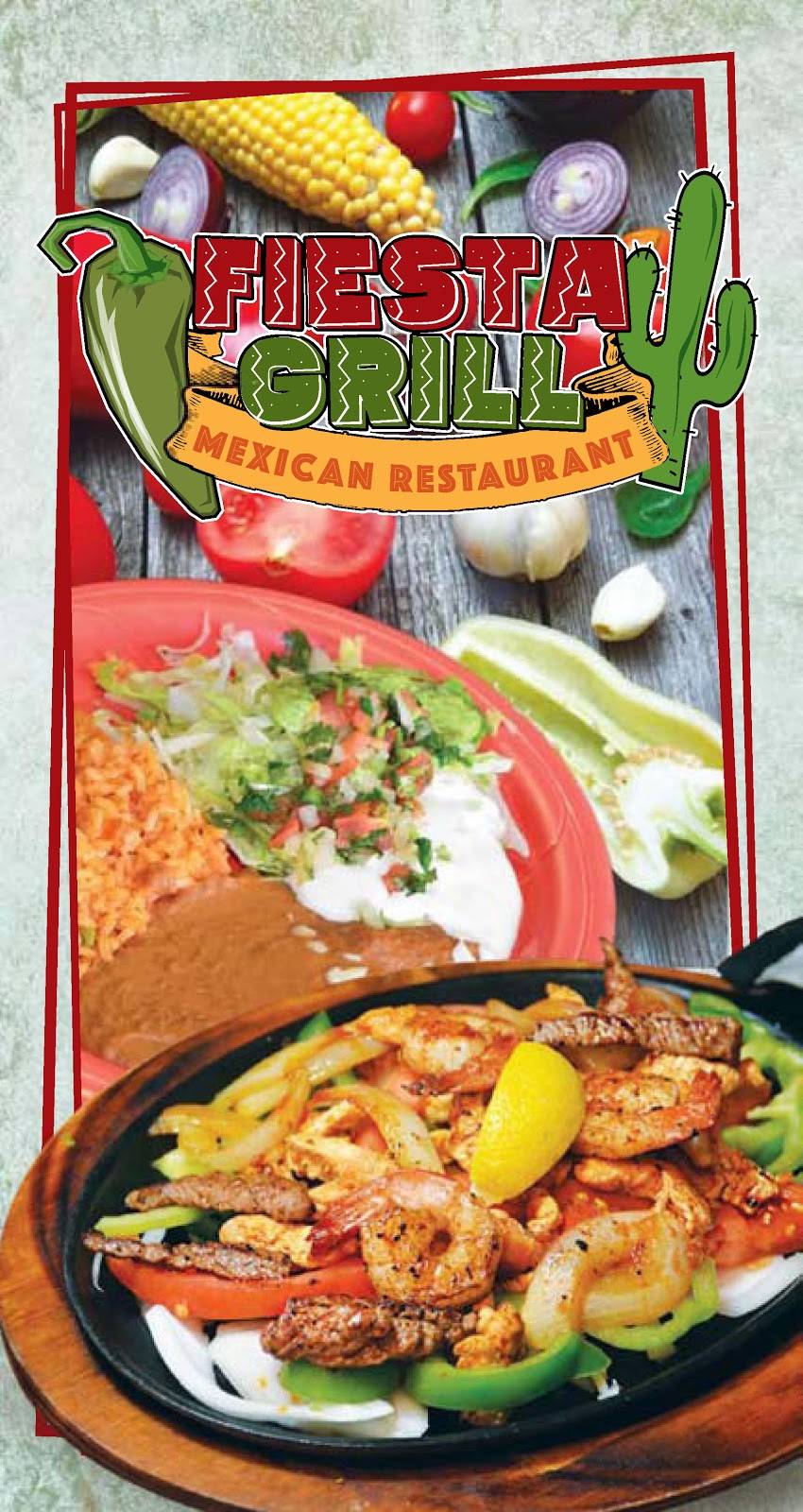 Fiesta Grill | restaurant | 644 N 13th St, Decatur, IN 46733, USA | 2605927832 OR +1 260-592-7832