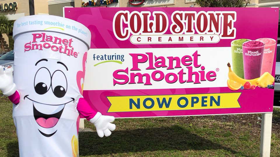 Planet Smoothie | restaurant | 14035 Beach Blvd #107, Jacksonville, FL 32250, USA | 9043795632 OR +1 904-379-5632