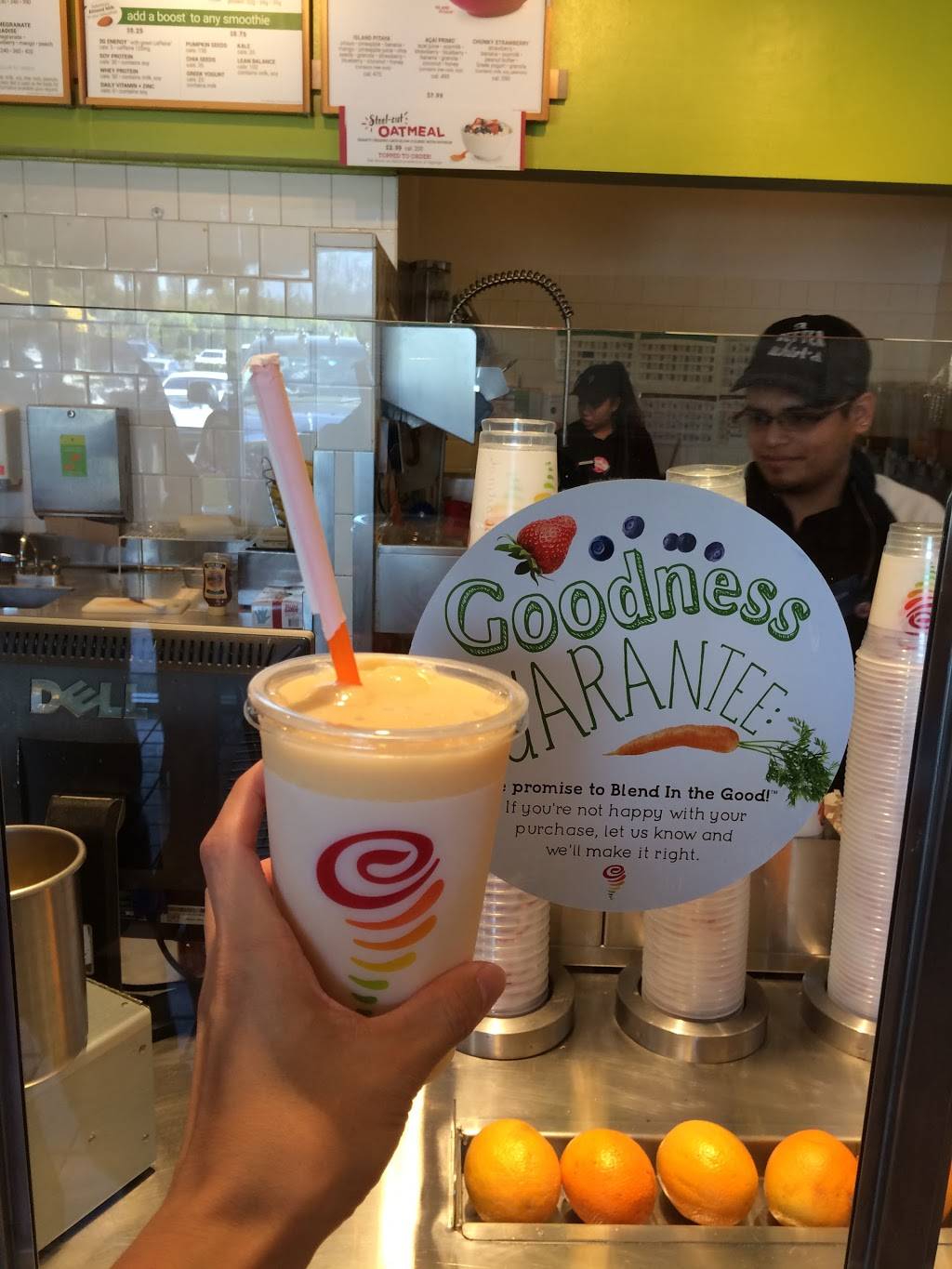 Jamba Juice | restaurant | 1704 Oakland Rd #200, San Jose, CA 95131, USA | 4084412179 OR +1 408-441-2179