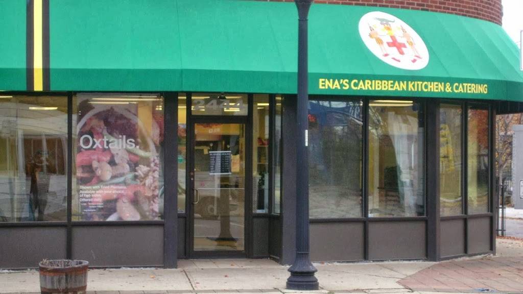 Enas Caribbean Kitchen | restaurant | 2444 Cleveland Ave, Columbus, OH 43211, USA | 6142620988 OR +1 614-262-0988