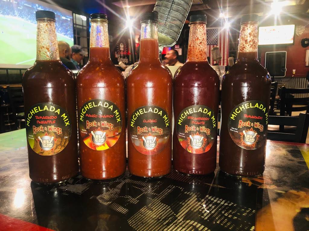 Rock & wings | restaurant | 2858 Niles St, Bakersfield, CA 93306, USA | 6614327743 OR +1 661-432-7743