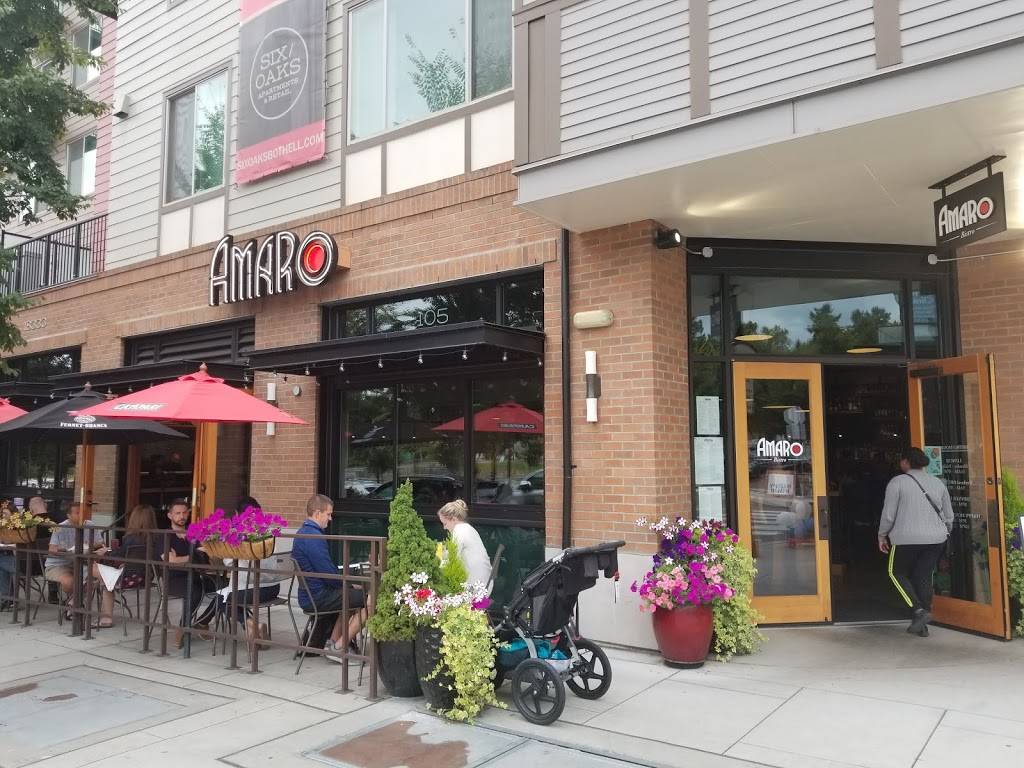 Amaro Bistro | restaurant | 18333 Bothell Way NE, Bothell, WA 98011, USA | 4254852300 OR +1 425-485-2300