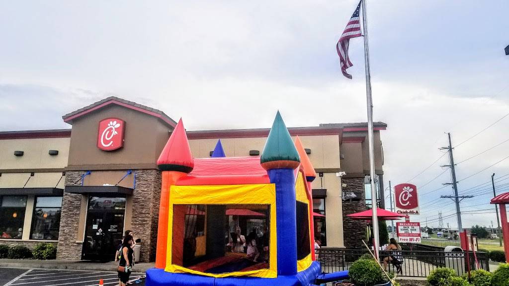 Chick-fil-A | restaurant | 470 Sam Ridley Pkwy W, Smyrna, TN 37167, USA | 6154593290 OR +1 615-459-3290