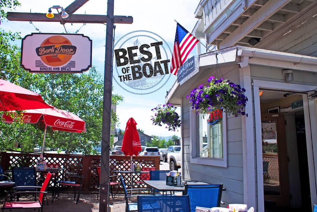 Back Door Grill | restaurant | 825 Oak St, Steamboat Springs, CO 80487, USA | 9708717888 OR +1 970-871-7888