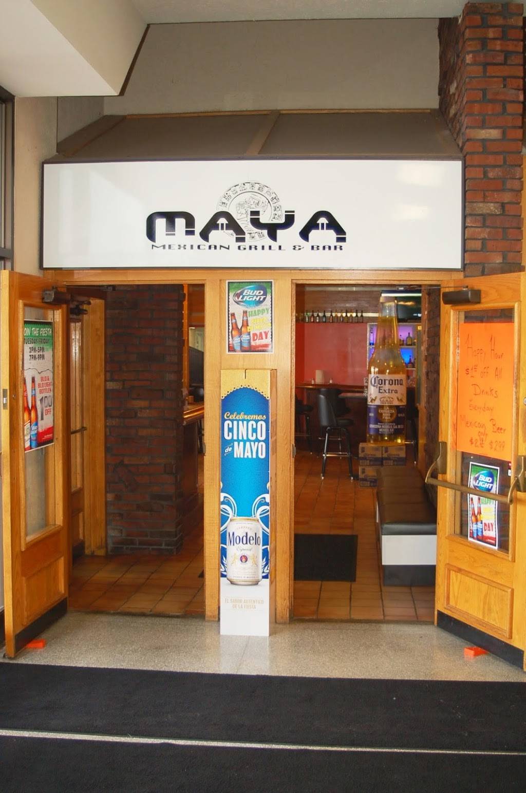 Maya Mexican Grill and Bar | restaurant | 1020 28th St SW, Wyoming, MI 49509, USA | 6165510782 OR +1 616-551-0782
