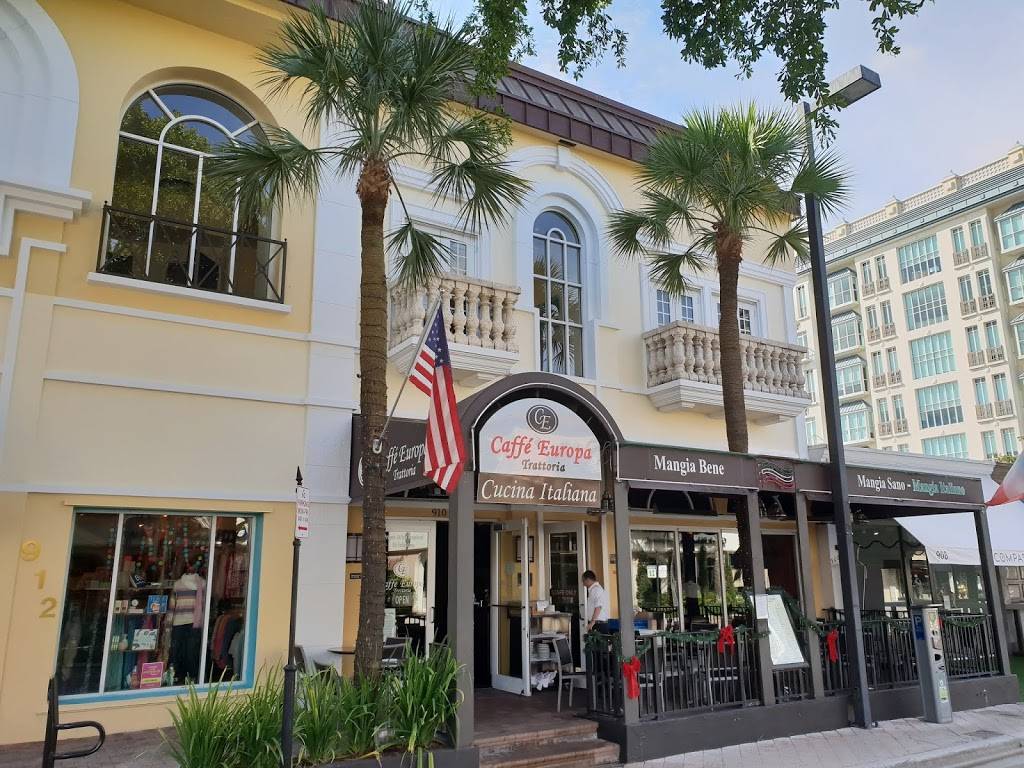 Caffe Europa | restaurant | 910 E Las Olas Blvd, Fort Lauderdale, FL 33301, USA | 9547636600 OR +1 954-763-6600
