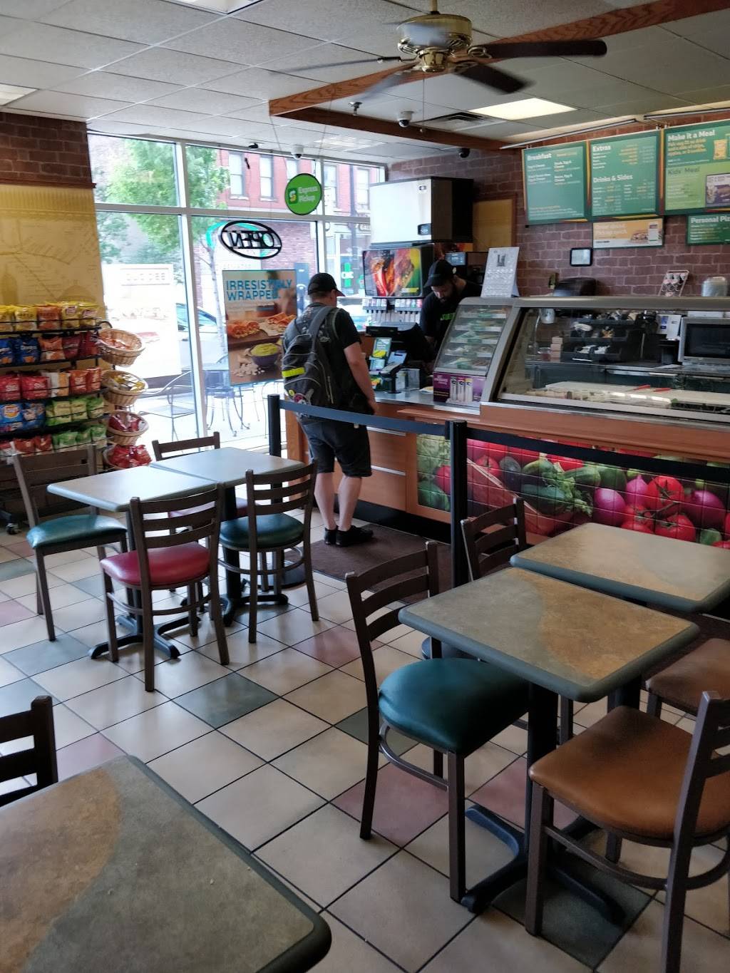 Subway | restaurant | 2771 E Carson St, Pittsburgh, PA 15203, USA | 4124889911 OR +1 412-488-9911