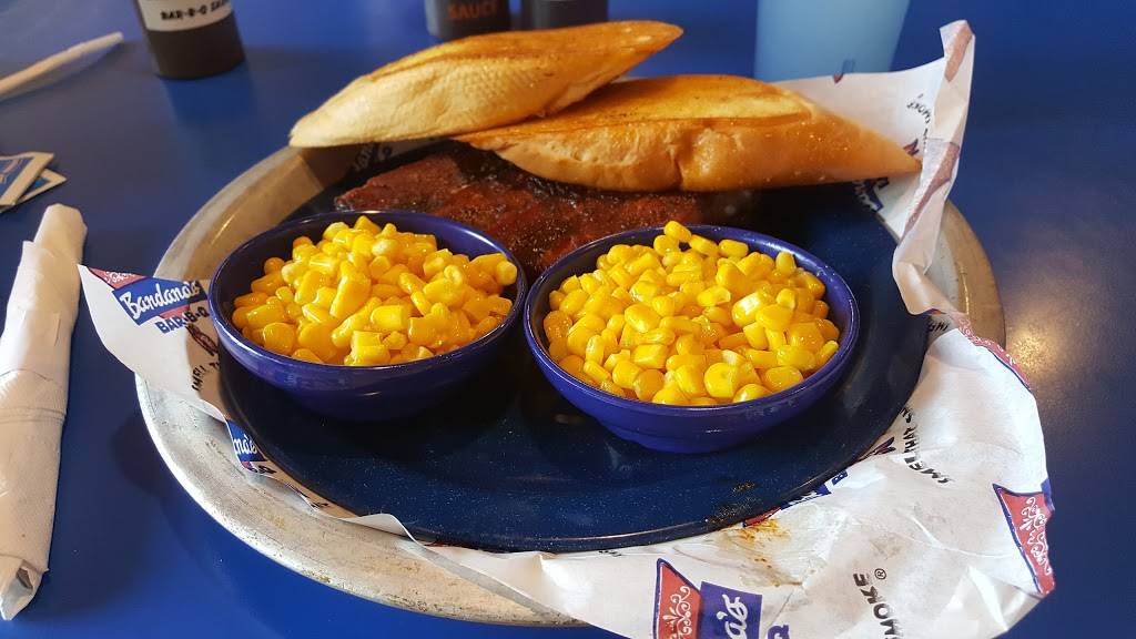 Bandanas Bar-B-Q | restaurant | 9500 Manchester Rd, St. Louis, MO 63119, USA | 3149637427 OR +1 314-963-7427
