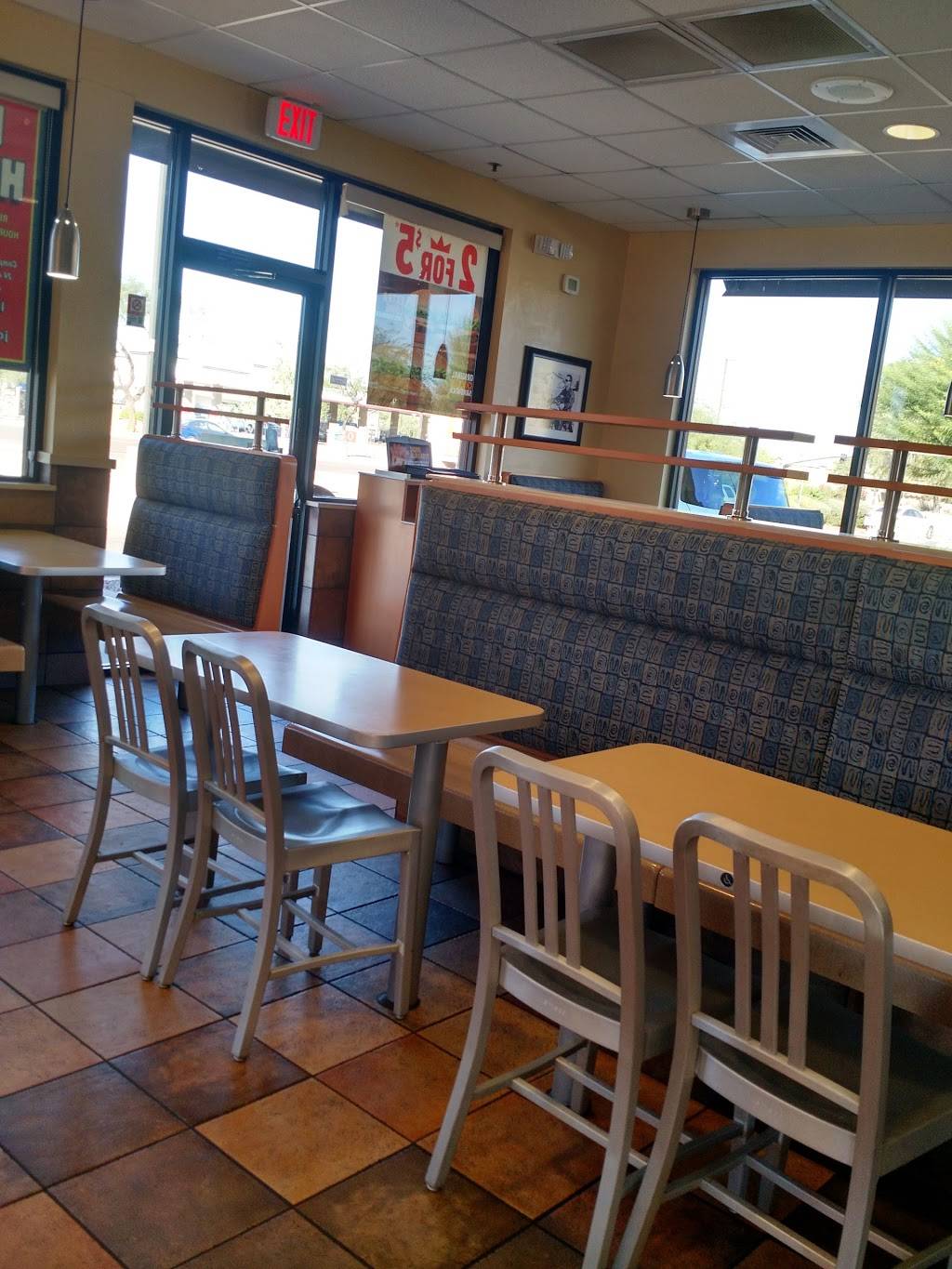 Burger King | restaurant | 7455 S Power Rd, Queen Creek, AZ 85142, USA | 4809880222 OR +1 480-988-0222