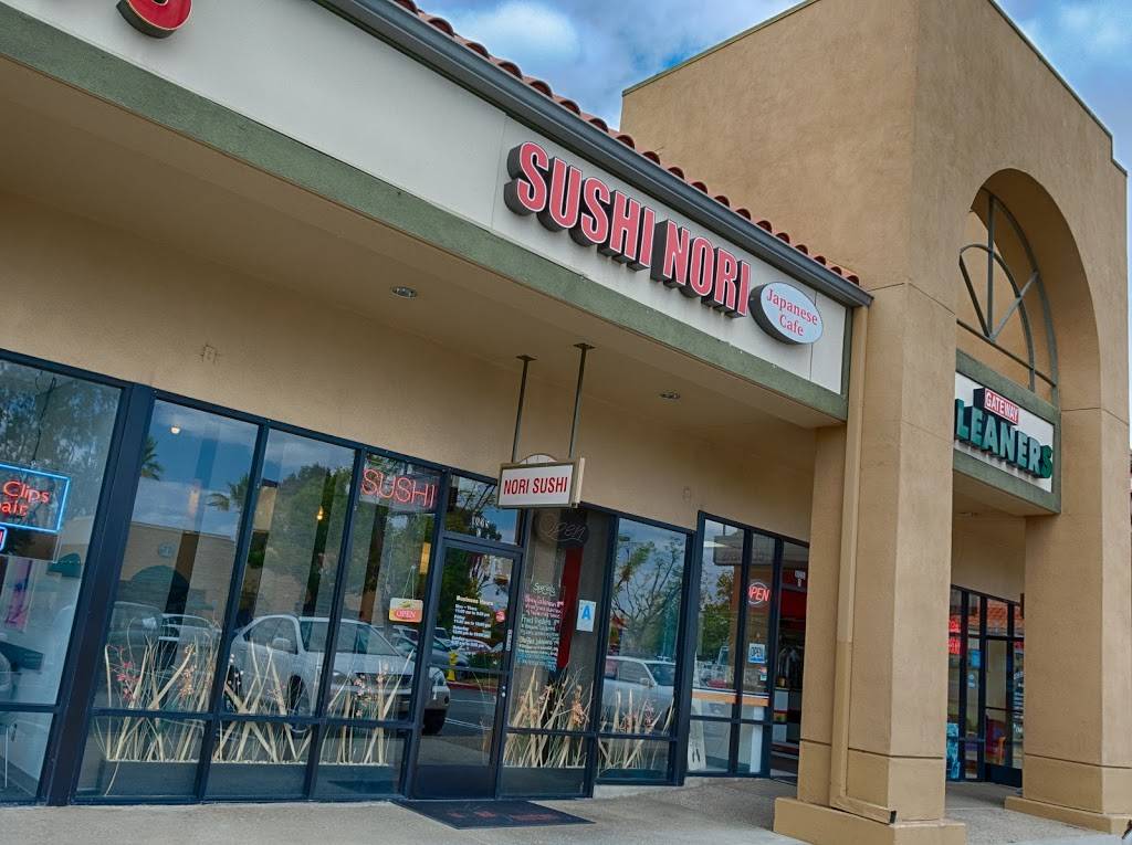 Sushi Nori | restaurant | 1835 S Centre City Pkwy, Escondido, CA 92025, USA | 7607465009 OR +1 760-746-5009