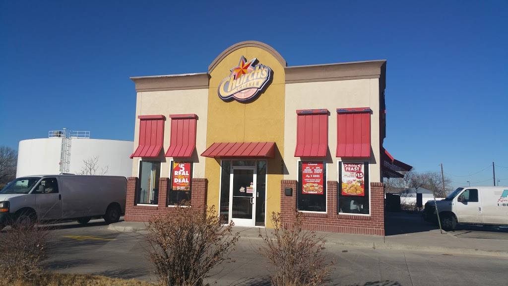 Churchs Chicken | restaurant | 7295 E 64th Ave, Commerce City, CO 80022, USA | 3038530074 OR +1 303-853-0074