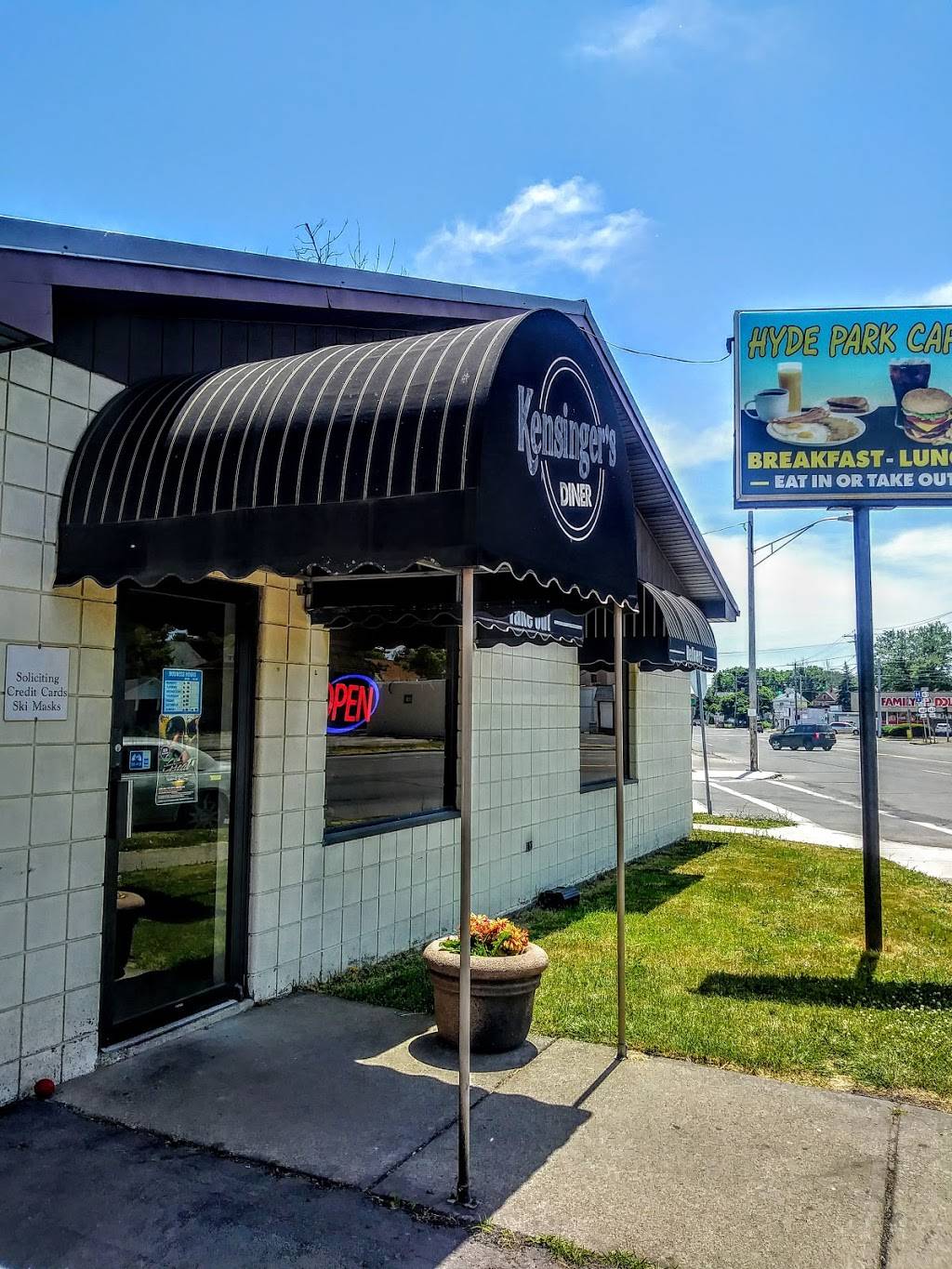 Hyde Park Café | cafe | 2301 Hyde Park Blvd, Niagara Falls, NY 14305, USA | 7162977687 OR +1 716-297-7687