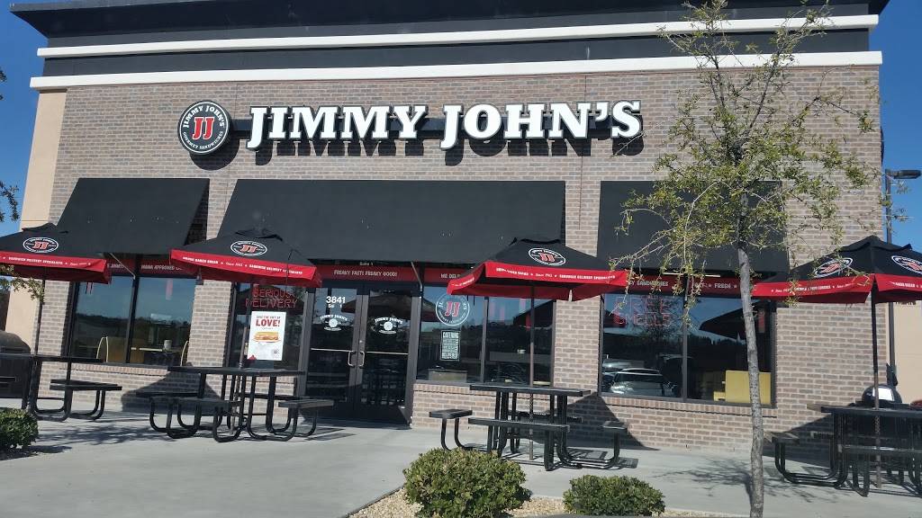 Jimmy Johns | meal delivery | 3841 E Lohman Ave #1, Las Cruces, NM 88011, USA | 5755223131 OR +1 575-522-3131
