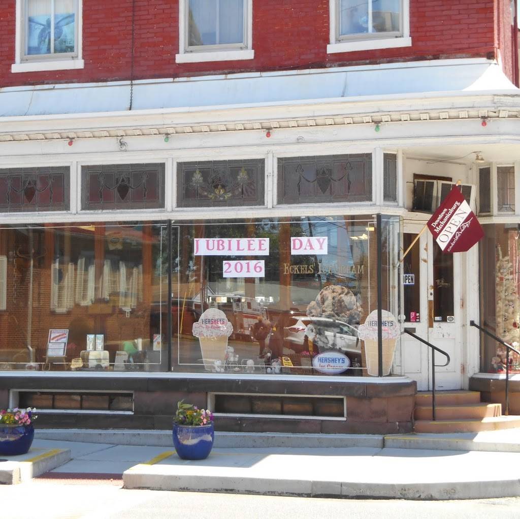 Eckels Ice Cream Fountain | restaurant | 36 E Main St, Mechanicsburg, PA 17055, USA | 7174588551 OR +1 717-458-8551
