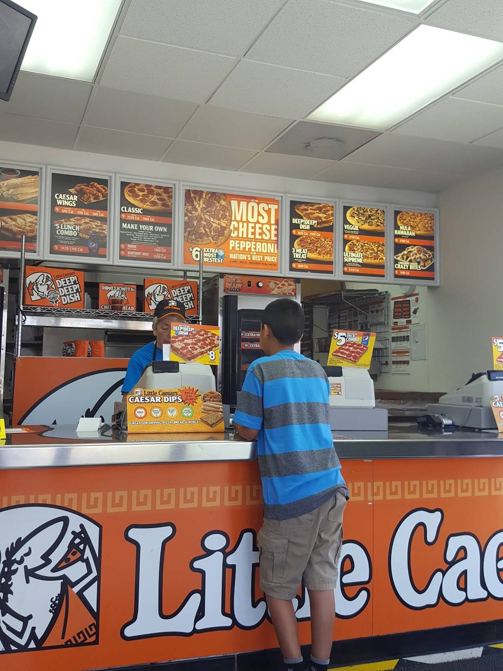 Little Caesars Pizza | meal takeaway | 12177 E Carson St, Hawaiian Gardens, CA 90716, USA | 5628601790 OR +1 562-860-1790