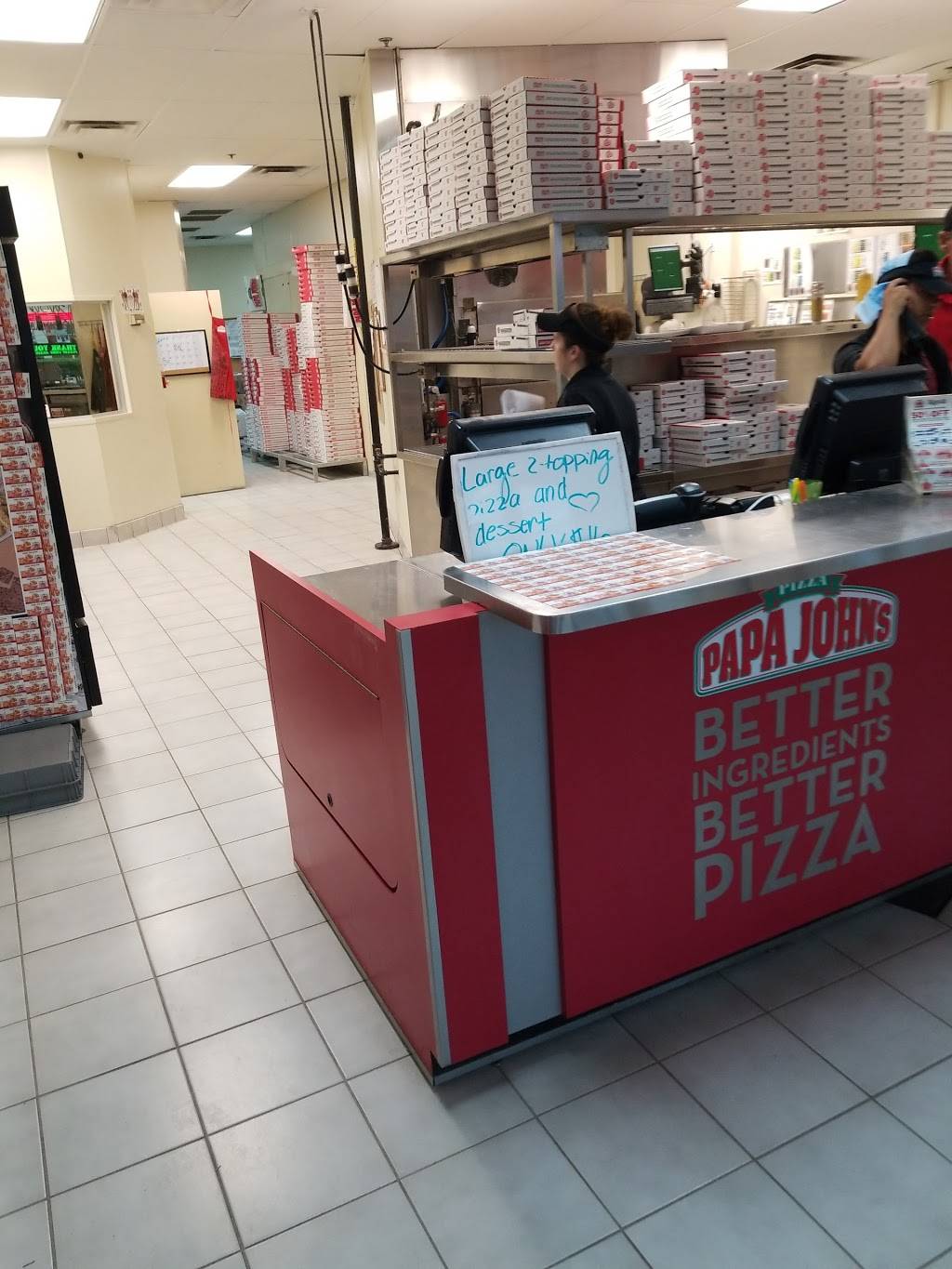 Papa Johns Pizza | restaurant | 2105 E, Co Rd 540A #540A, Lakeland, FL 33813, USA | 8636198700 OR +1 863-619-8700