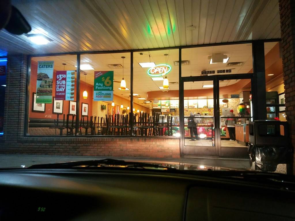 Subway | restaurant | 25710 Joy Rd, Redford Charter Twp, MI 48239, USA | 3139377008 OR +1 313-937-7008