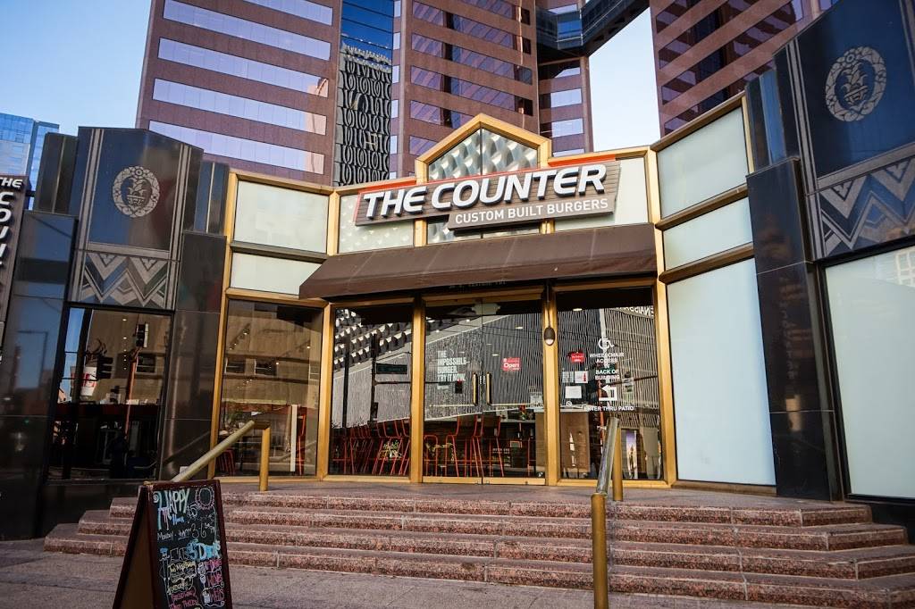 The Counter | restaurant | 50 N Central Ave, Phoenix, AZ 85004, USA | 6024663411 OR +1 602-466-3411