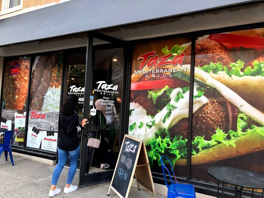TAZA Mediterranean grill | restaurant | 543 S Limestone, Lexington, KY 40508, USA | 8595234558 OR +1 859-523-4558