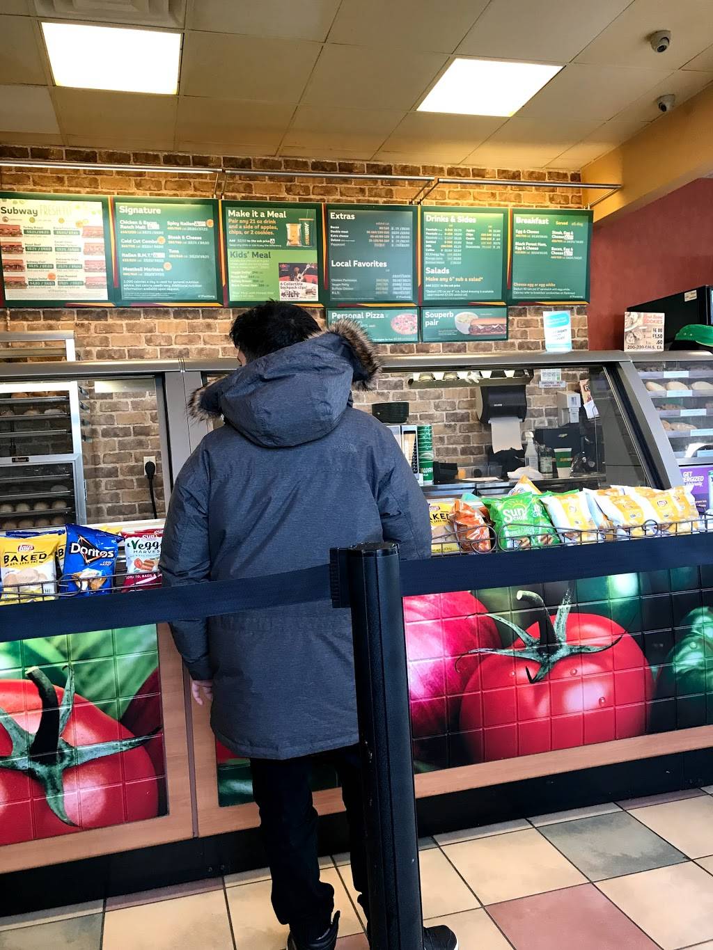 Subway Restaurants | restaurant | 1343 Utica Ave, Brooklyn, NY 11203, USA | 7184838570 OR +1 718-483-8570