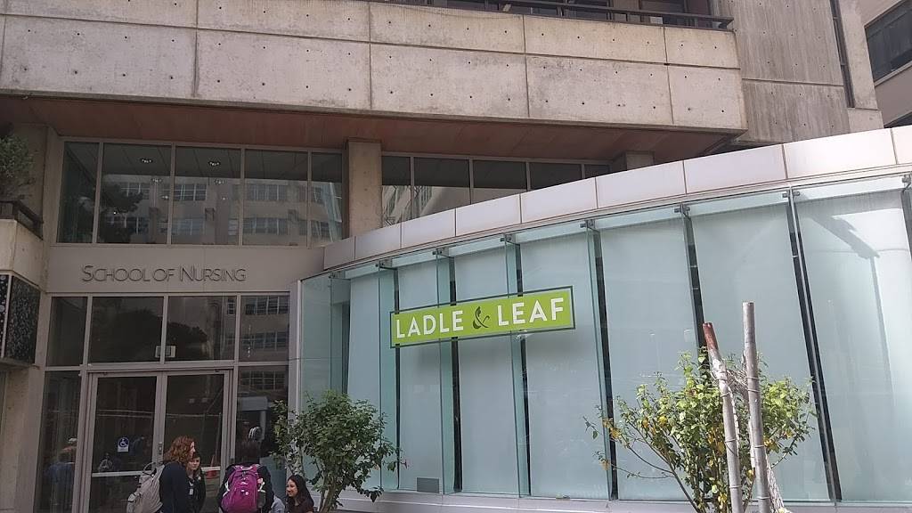 Ladle & Leaf | restaurant | School of Nursing Building, 513 Parnassus Ave, San Francisco, CA 94131, USA | 4155929524 OR +1 415-592-9524
