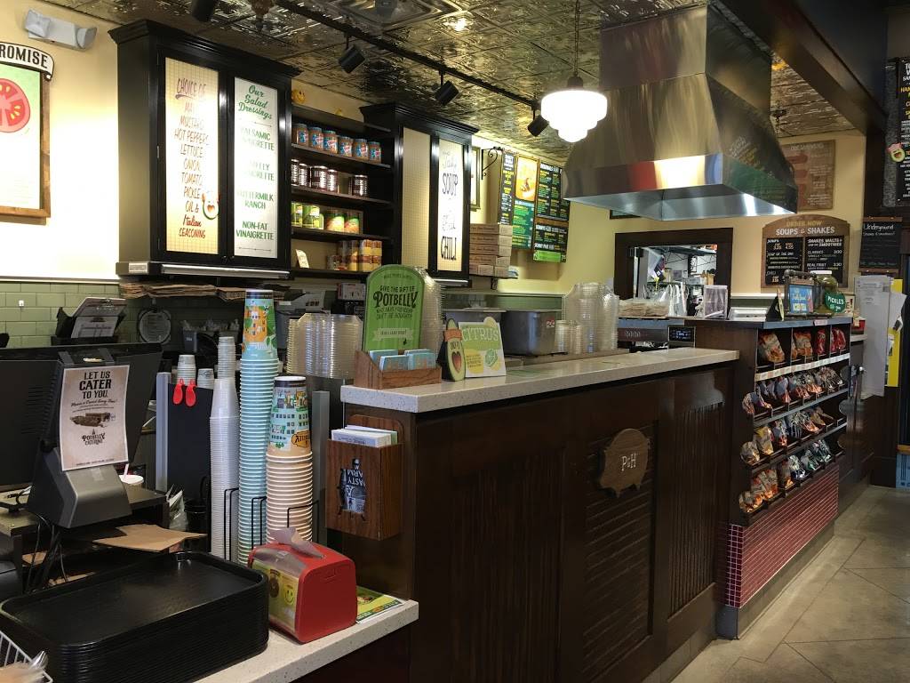 Potbelly Sandwich Shop | restaurant | 8539 W Grand River Ave, Brighton, MI 48116, USA | 8105343053 OR +1 810-534-3053