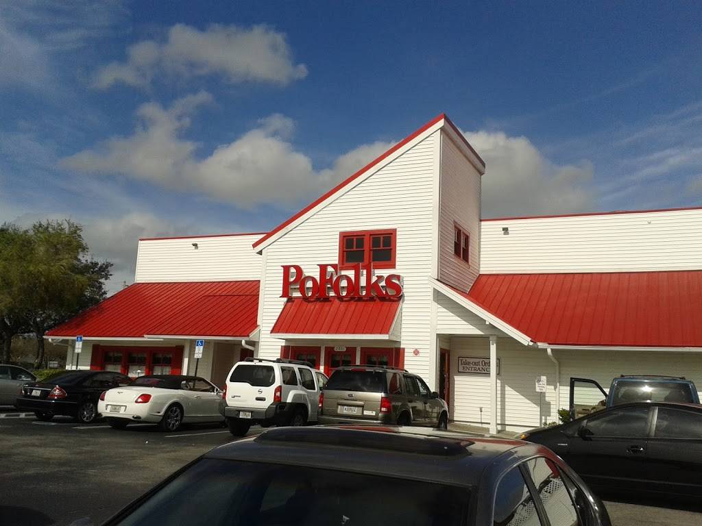 PoFolks Restaurant | restaurant | 2001 34th St N, St. Petersburg, FL 33713, USA | 7273278090 OR +1 727-327-8090