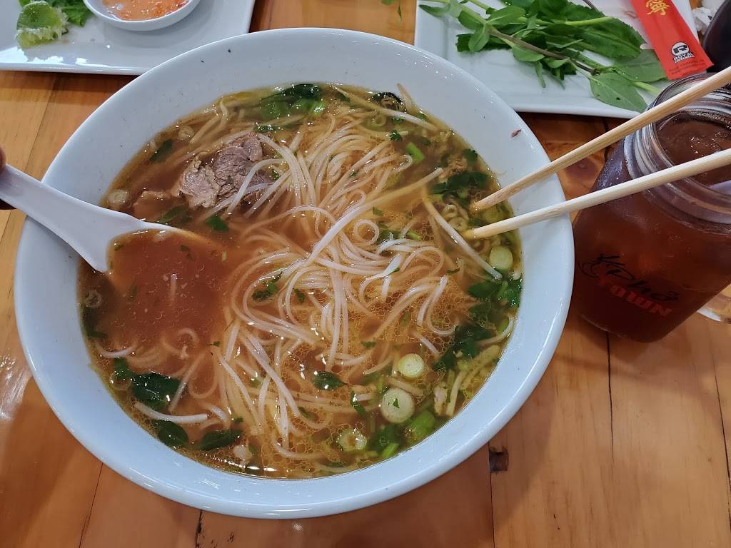 Pho Town | restaurant | 1917 Jonesboro Rd, McDonough, GA 30253, USA | 6783655908 OR +1 678-365-5908